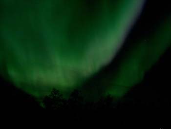 aurora above Karasjok