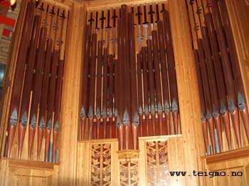 church organ