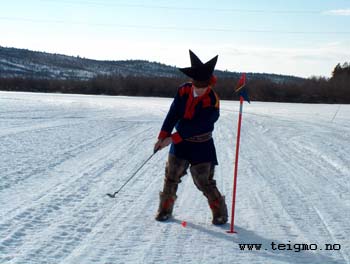 golf karasjok