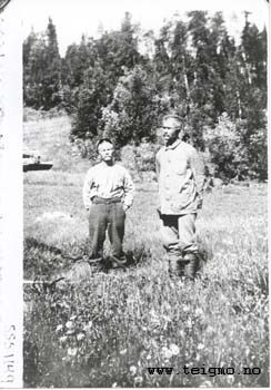 grandfather a tall sami