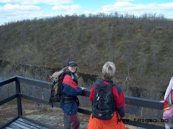 guide showing the spring