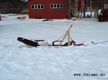 home made sled