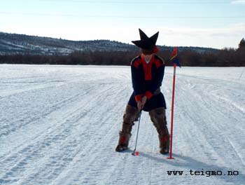 karasjok golf at teigmo