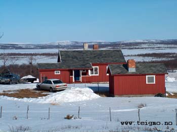 mountain cabin suossjavre