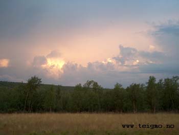 sky in karasjok