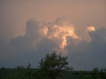 thunder in karasjok