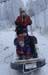 children in dogsled